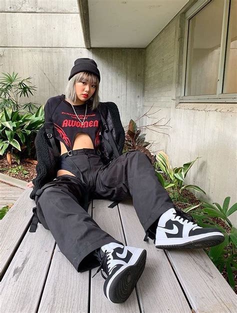 tomboy aesthetic.